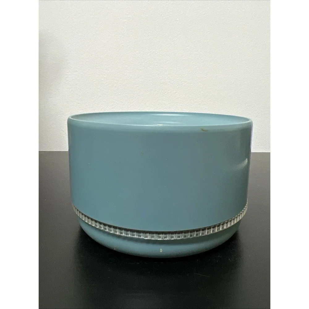 Roscan Kitchen Scale 4 Lb 2 Kg #150-1230 With Holding Cup‎ Colonial Blue 5X5x3